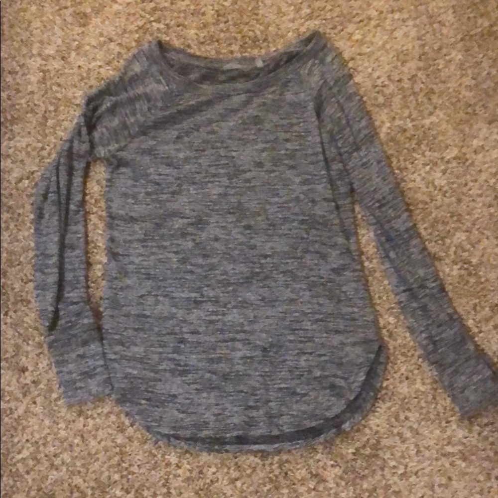 Athleta long sleeve top